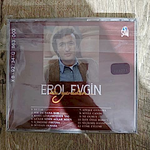 EROL EVGİN - İLE YENİDEN CD