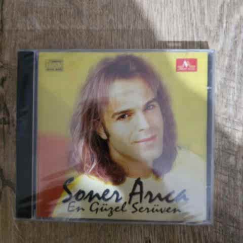 SONER ARICA - EN GÜZEL SERÜVEN CD