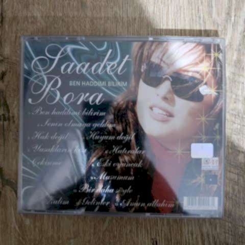 SAADET BORA - BEN HADDİMİ BİLİRİM CD
