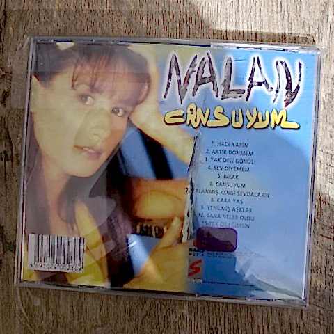 NALAN - CAN SUYU CD