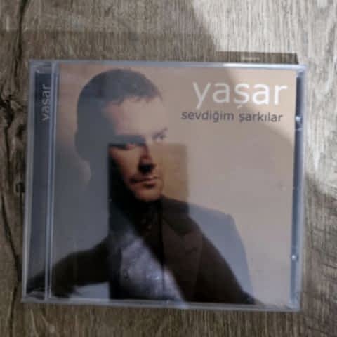 YAŞAR - SEVDİĞİM ŞARKILAR CD