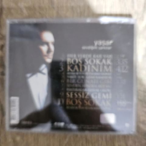 YAŞAR - SEVDİĞİM ŞARKILAR CD