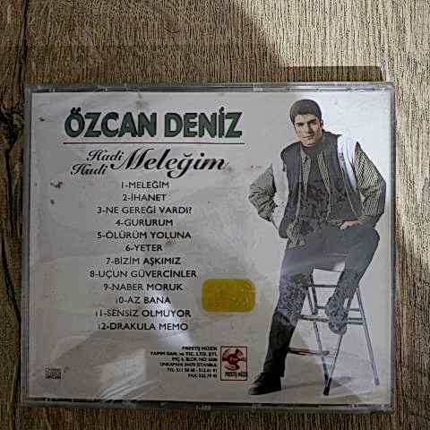 ÖZCAN DENİZ - HADİ HADİ MELEĞİM CD