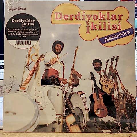 Derdiyoklar İkilisi – Disco-Folk LP PLAK