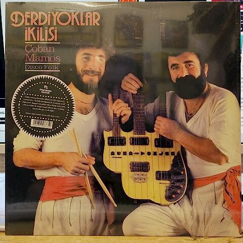 Derdiyoklar İkilisi – Çoban Mamoş - Disco Folk LP PLAK
