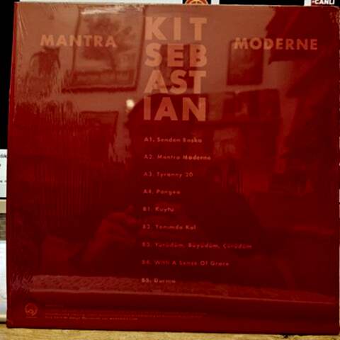 Kit Sebastian – Mantra Moderne LP PLAK