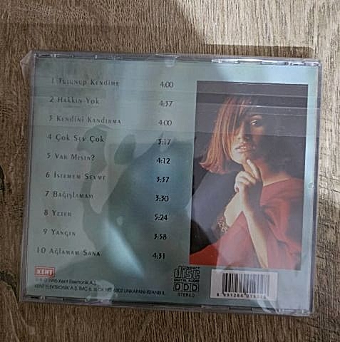 AJLAN - TUTUNUP KENDİME CD