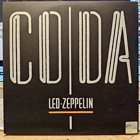 Led Zeppelin – Coda LP PLAK
