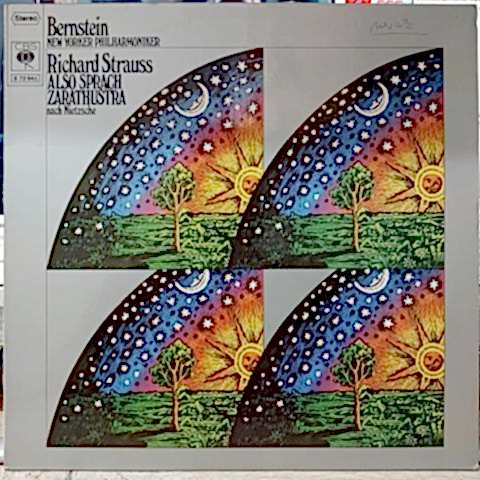 Richard Strauss - Bernstein, New York Philharmonic LP PLAK