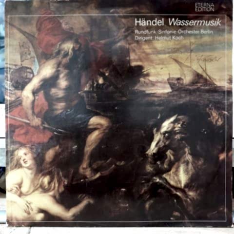 Händel, Rundfunk-Sinfonie-Orchester Berlin LP PLAK