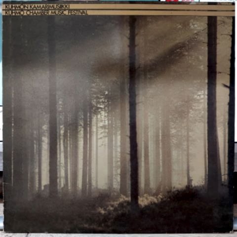 Various – Kuhmon Kamarimusiikki 1981 LP PLAK