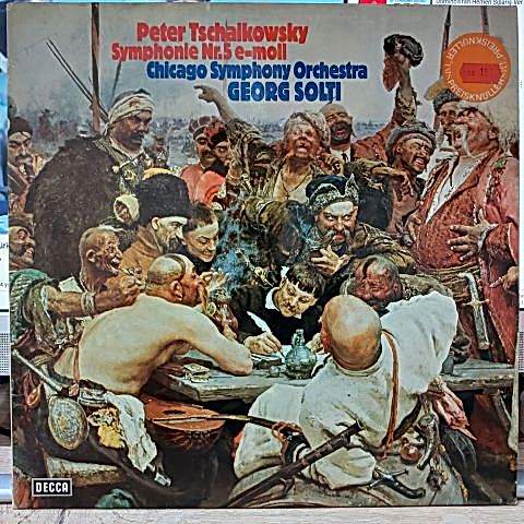Peter Tschaikowsk , Chicago Symphony Orchestra LP PLAK