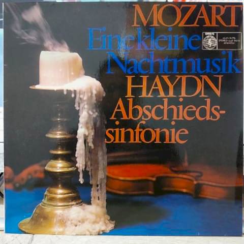 Mozar , Hayd  – Eine Kleine Nachtmusik LP PLAK