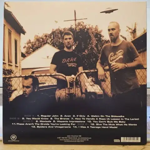 Queens Of The Stone Age – Queens Of The Stone Age LP PLAK