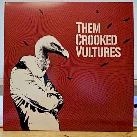 Them Crooked Vultures – Them Crooked Vultures LP PLAK