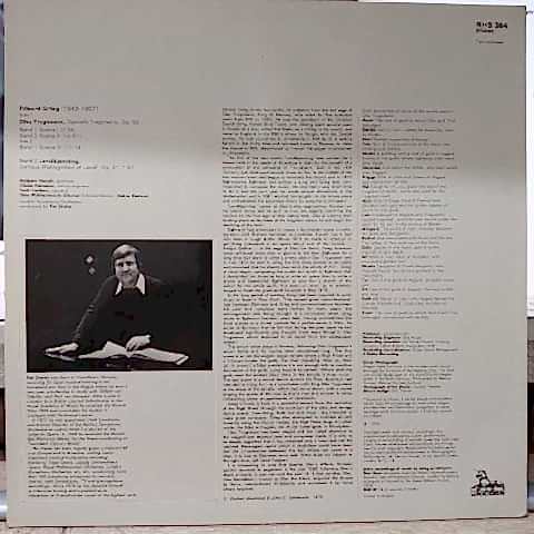 Edvard Grieg – Olav Trygvason Fragments From The Opera LP PLAK