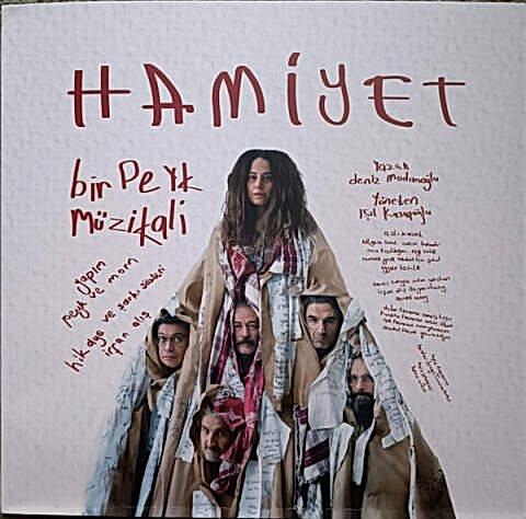 Peyk – Hamiyet / Bir Peyk Müzikali LP PLAK