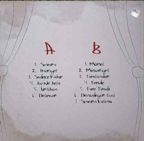 Peyk – Hamiyet / Bir Peyk Müzikali LP PLAK