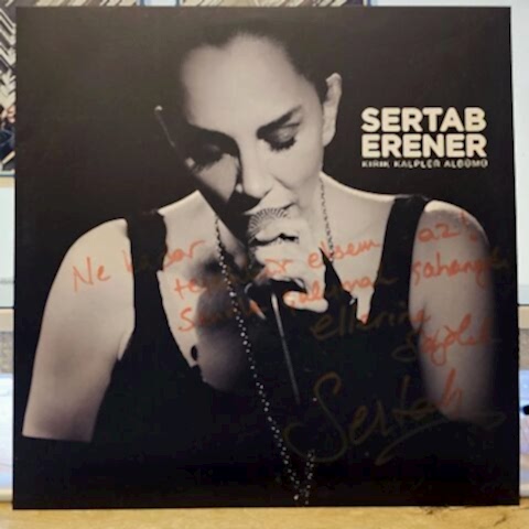 Sertab Erener – Kırık Kalpler Albümü LP PLAK