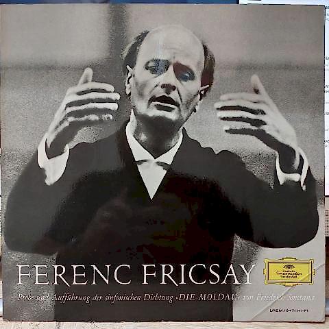 Ferenc Fricsay – Probe Und Aufführung Der Sinfonischen Dichtung  LP PLAK