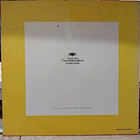 Ferenc Fricsay – Probe Und Aufführung Der Sinfonischen Dichtung  LP PLAK