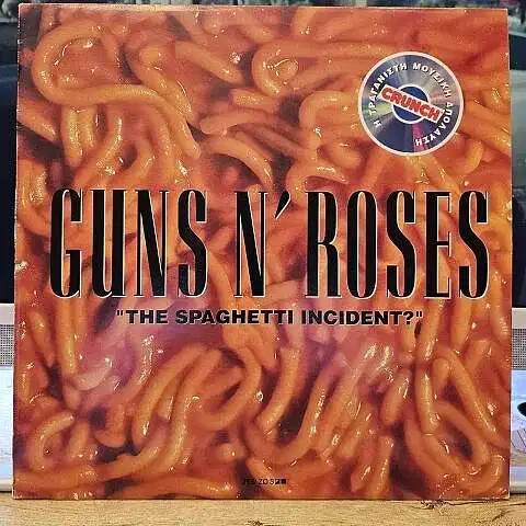 Guns N' Roses – ''The Spaghetti Incident?'' LP PLAK