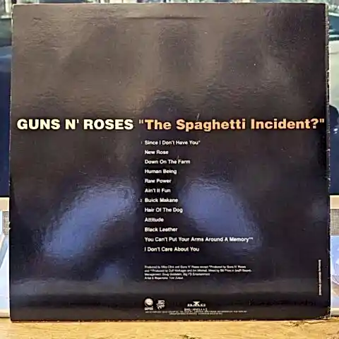Guns N' Roses – ''The Spaghetti Incident?'' LP PLAK