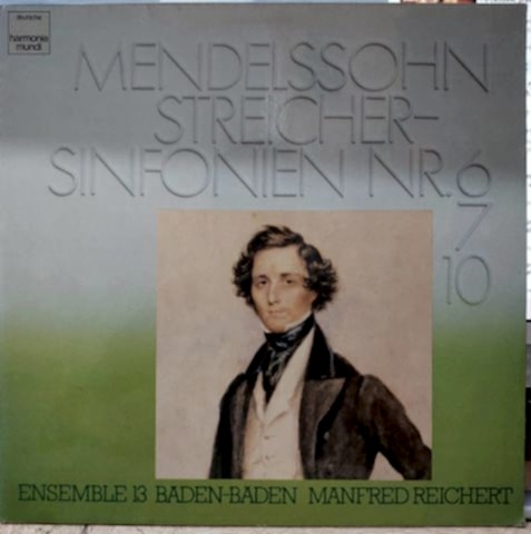 Felix Mendelssohn-Bartholdy LP PLAK