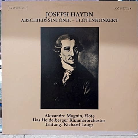 Joseph Haydn - Alexandre Magnin LP PLAK