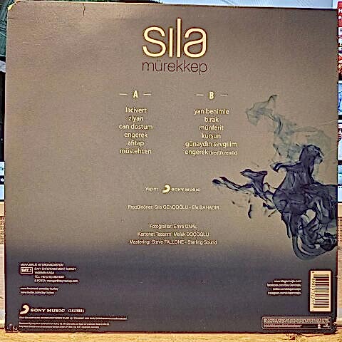 SILA - MÜREKKEP LP PLAK