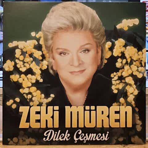 Zeki Müren – Dilek Çeşmesi LP PLAK