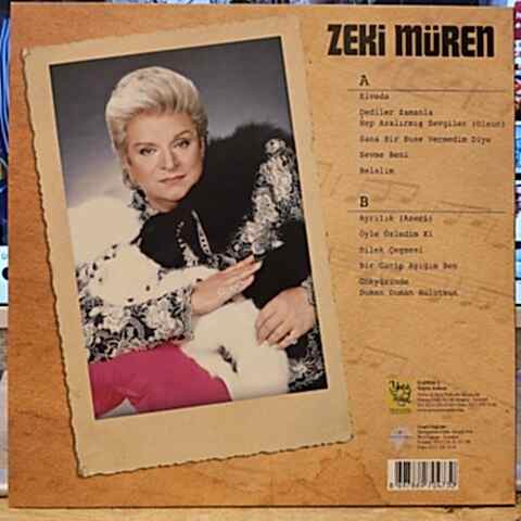 Zeki Müren – Dilek Çeşmesi LP PLAK