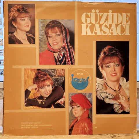 Güzide Kasacı – Sarsam Seni LP PLAK