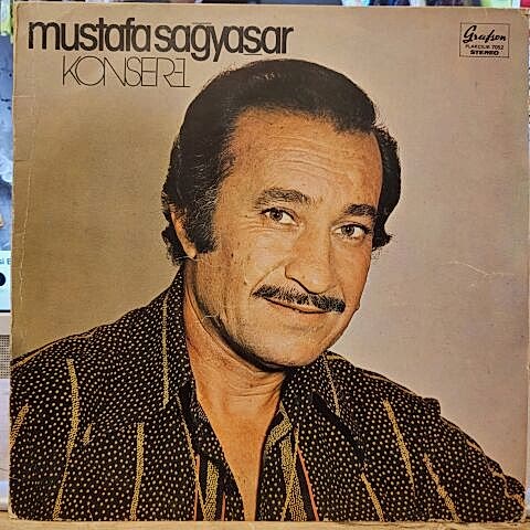 Mustafa Sağyaşar – Konser-1 LP PLAK