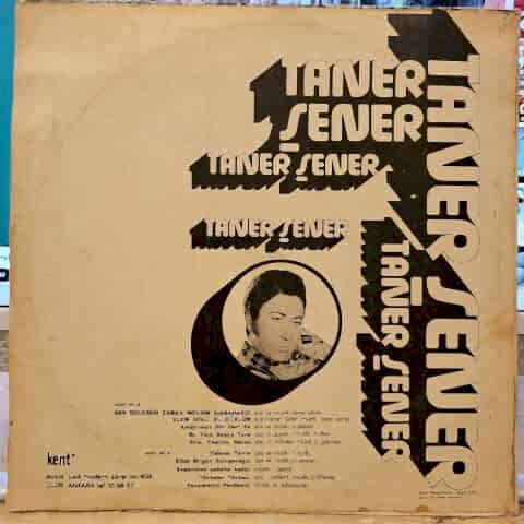 Taner Şener – Sen Geldiğin Zaman Mevsim İlkbahardı LP PLAK