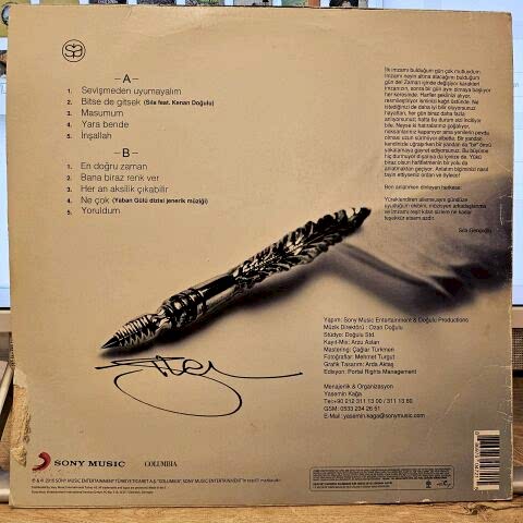 SILA - İMZA LP PLAK