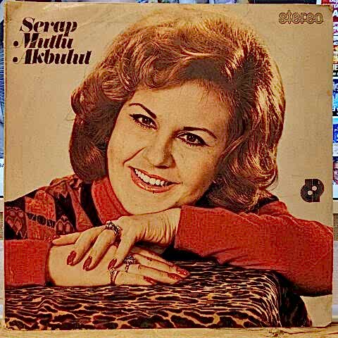 Serap Mutlu Akbulut – Serap Mutlu Akbulut LP PLAK