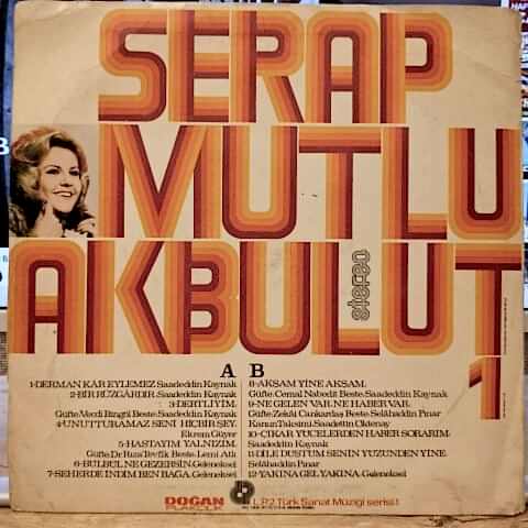 Serap Mutlu Akbulut – Serap Mutlu Akbulut LP PLAK