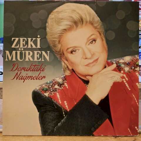 Zeki Müren – Doruktaki Nağmeler LP PLAK