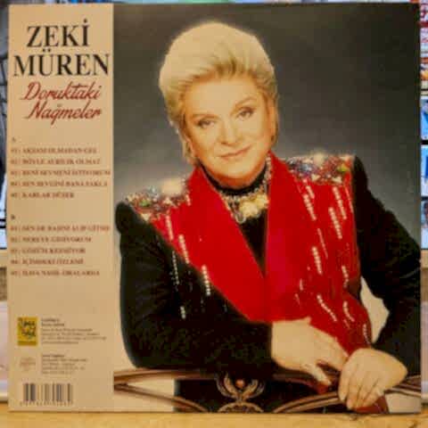 Zeki Müren – Doruktaki Nağmeler LP PLAK