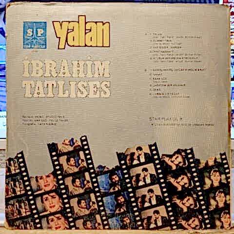 İbrahim Tatlıses – Yalan LP PLAK