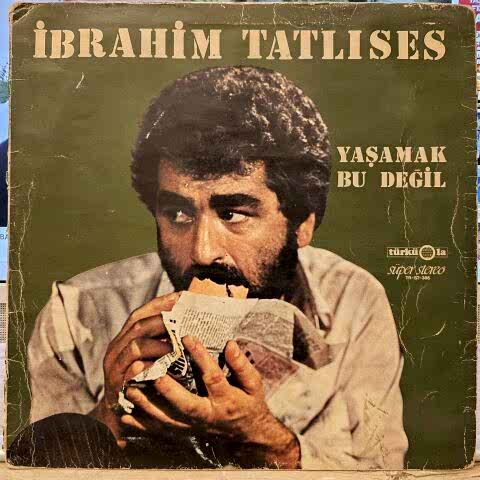İbrahim Tatlıses – Yaşamak Bu Değil LP PLAK