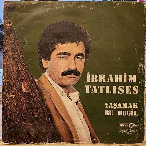 İbrahim Tatlıses – Yaşamak Bu Değil LP PLAK