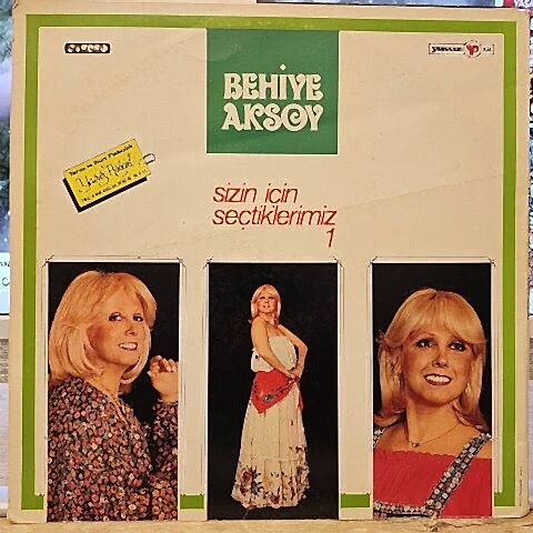 Behiye Aksoy – Sizin İçin Seçtiklerimiz 1 LP PLAK