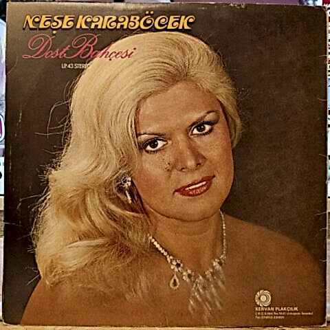 Neşe Karaböcek – Dost Bahçesi LP PLAK