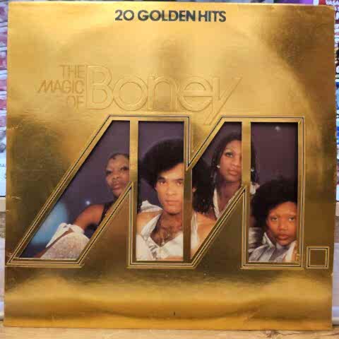 Boney M. – The Magic Of Boney M. - 20 Golden Hits LP PLAK