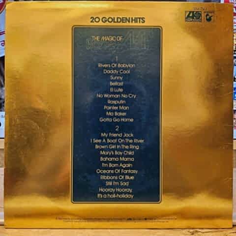 Boney M. – The Magic Of Boney M. - 20 Golden Hits LP PLAK