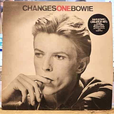 David Bowie – ChangesOneBowie LP PLAK