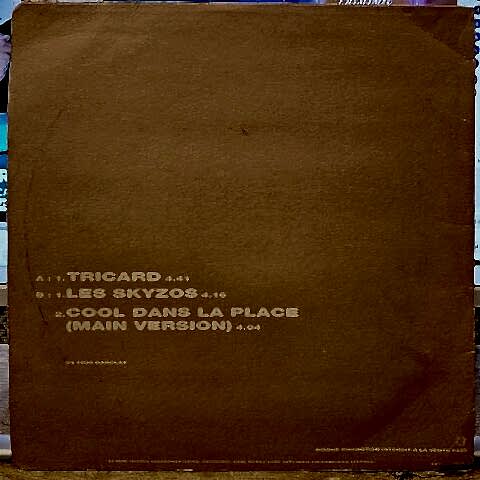 Lone – Tricard LP PLAK