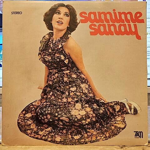 SAMİME SANAY - SAMİME SANAY LP PLAK